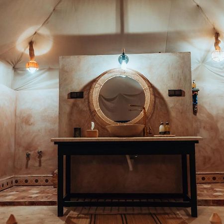 Glamping Milenario Merzouga Esterno foto