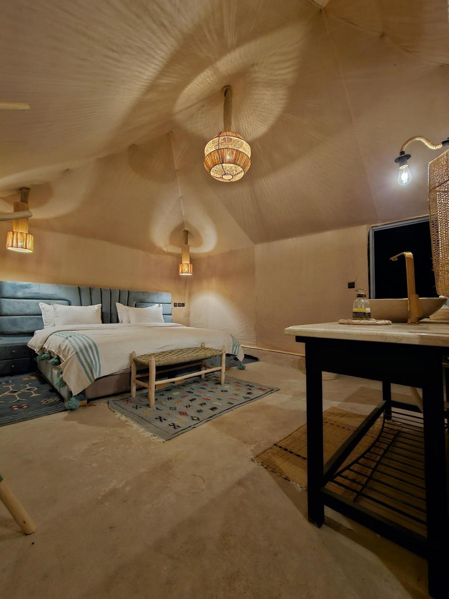 Glamping Milenario Merzouga Esterno foto