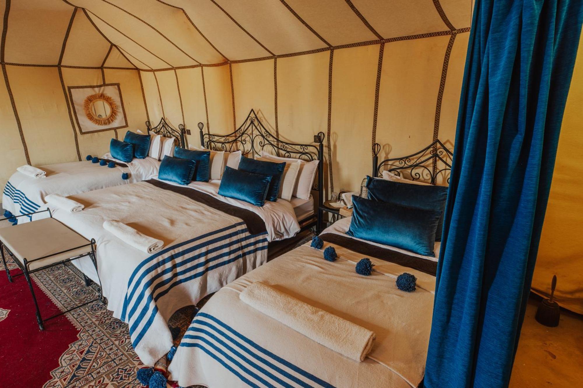 Glamping Milenario Merzouga Esterno foto