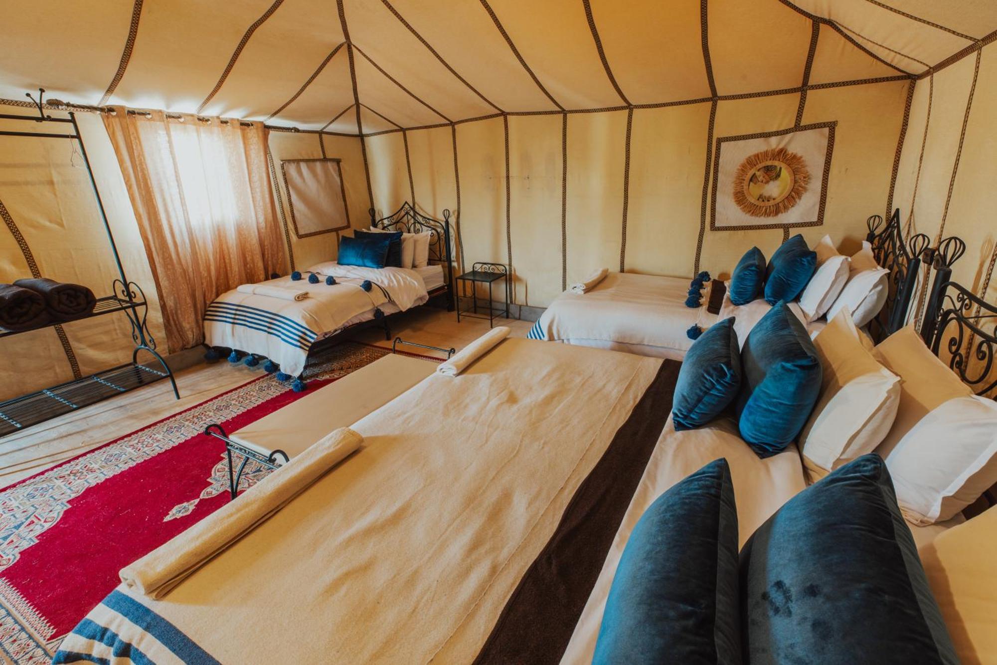 Milenario Camp Merzouga Esterno foto