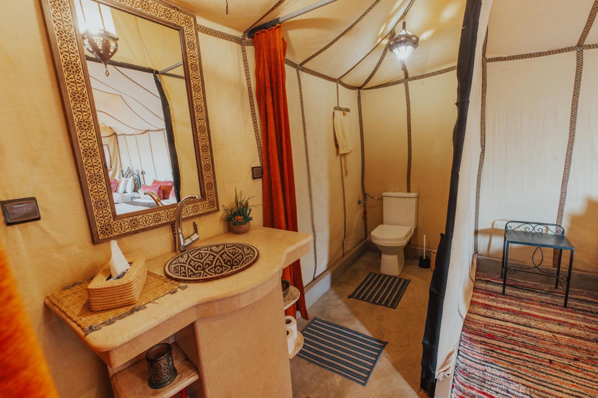 Milenario Camp Merzouga Esterno foto