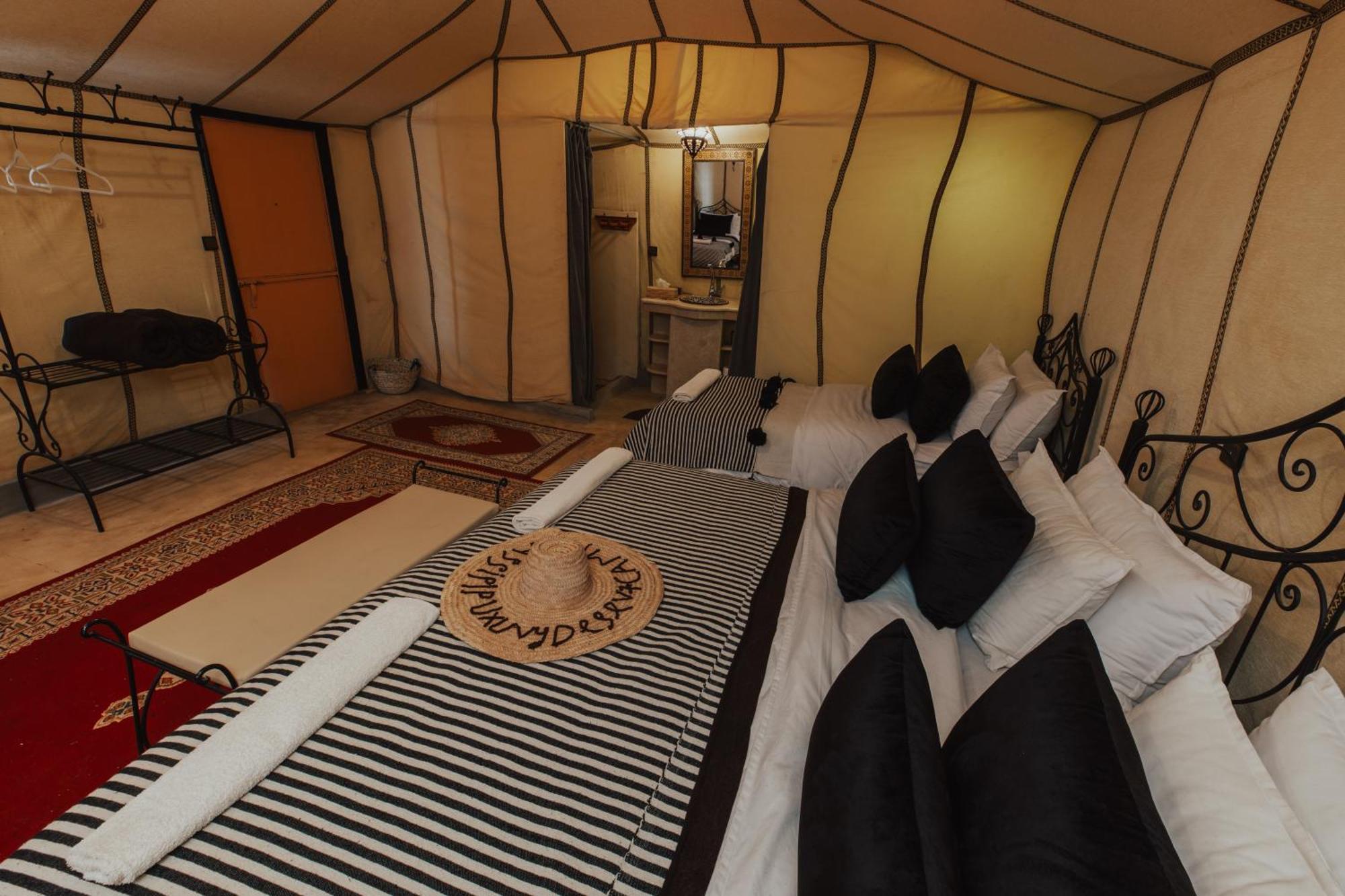 Milenario Camp Merzouga Esterno foto