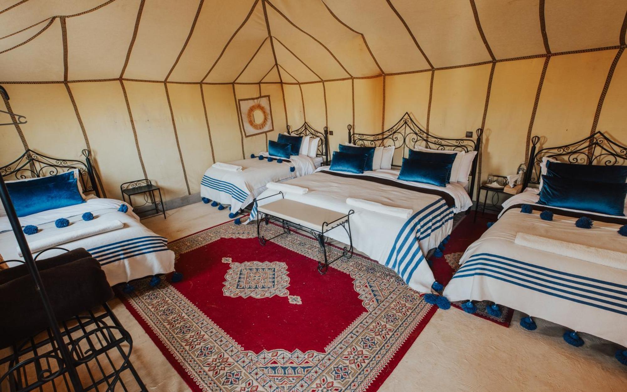 Milenario Camp Merzouga Esterno foto