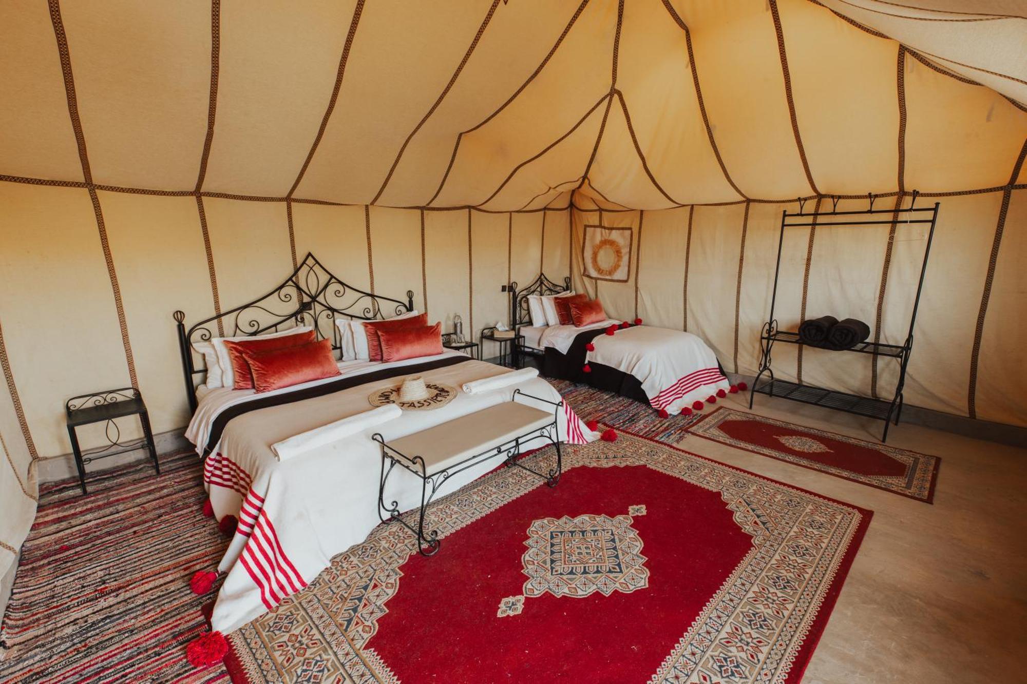 Milenario Camp Merzouga Esterno foto