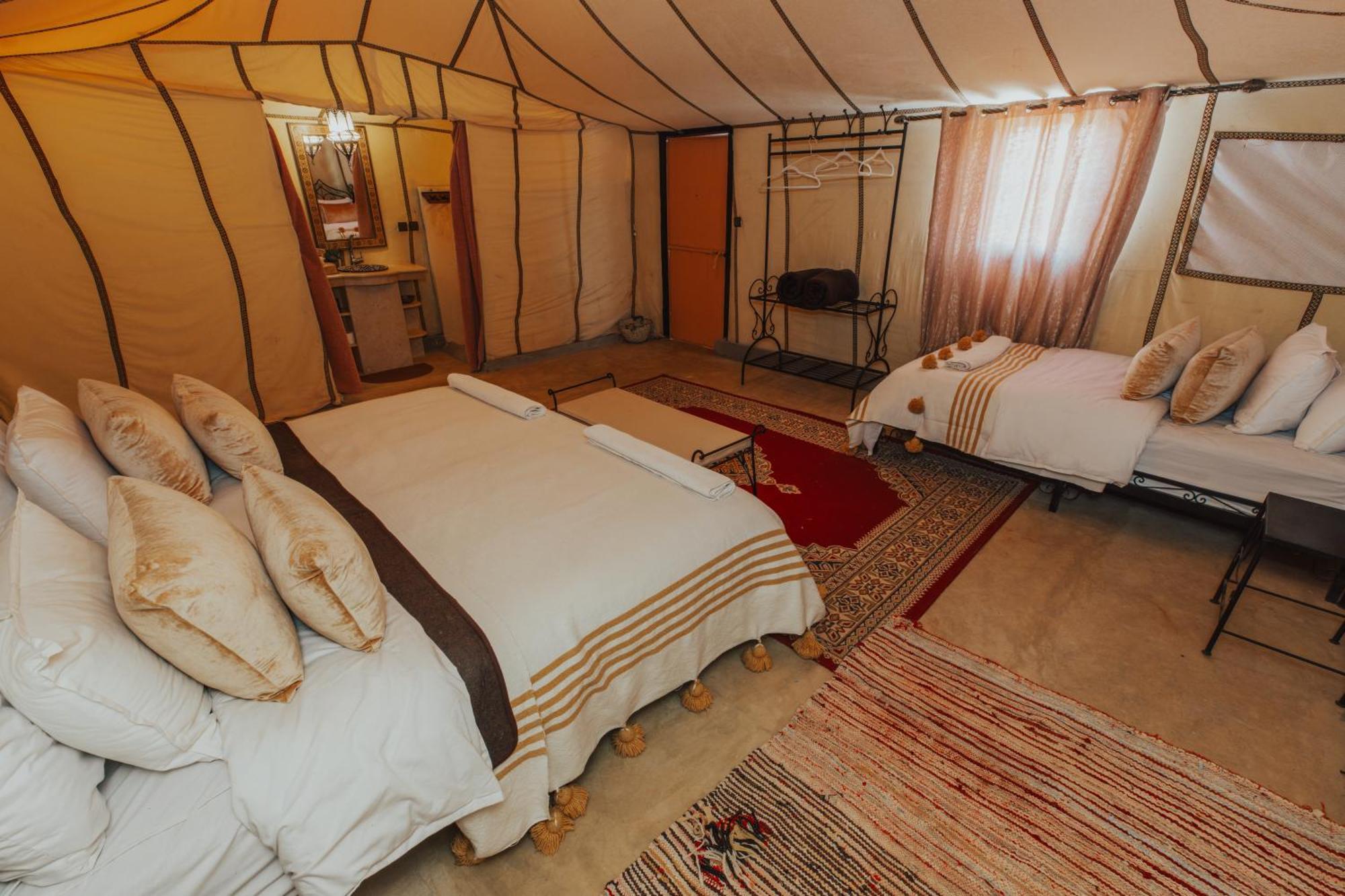 Milenario Camp Merzouga Esterno foto