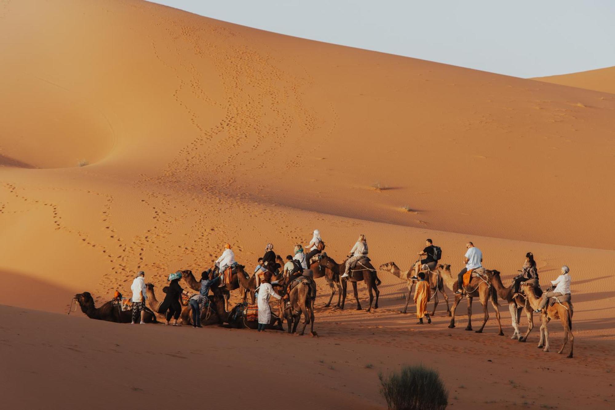 Milenario Camp Merzouga Esterno foto