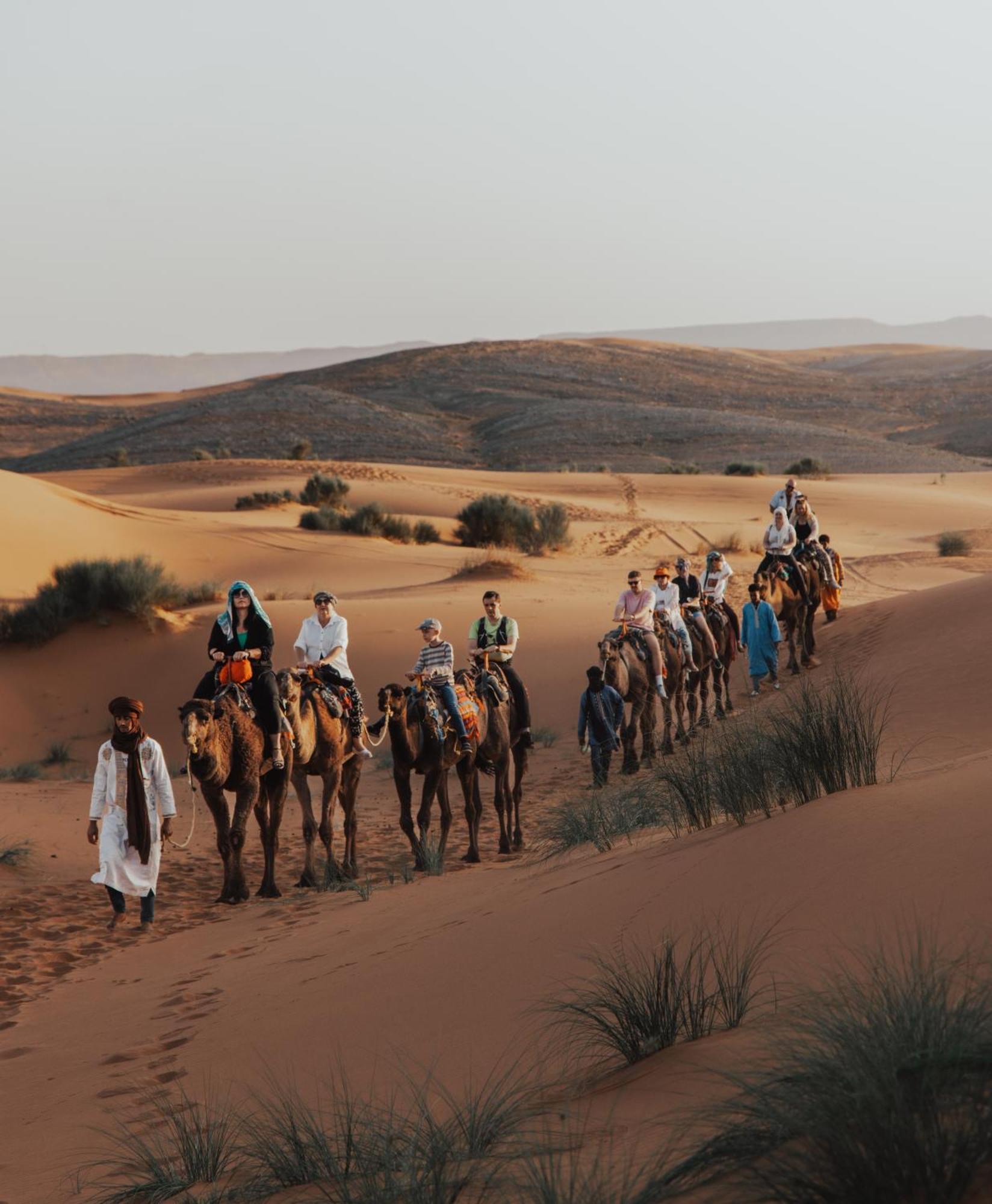 Glamping Milenario Merzouga Esterno foto