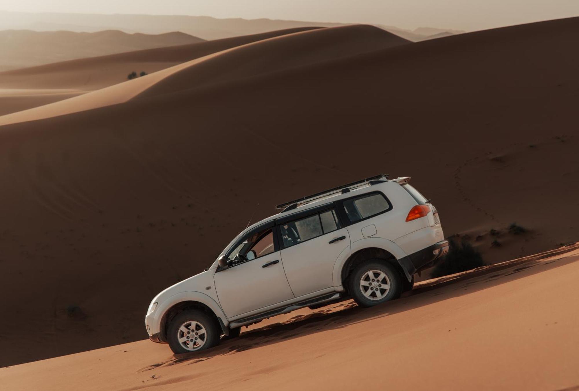 Glamping Milenario Merzouga Esterno foto