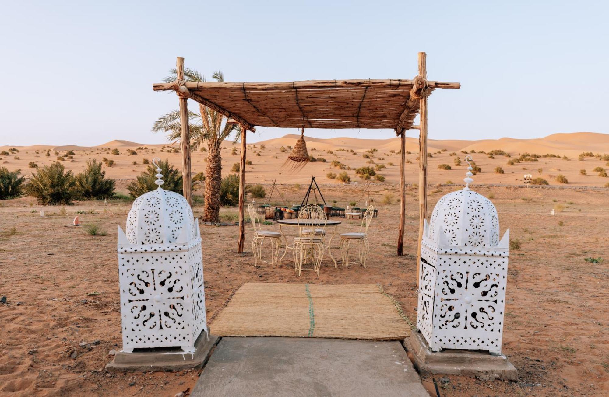 Milenario Camp Merzouga Esterno foto