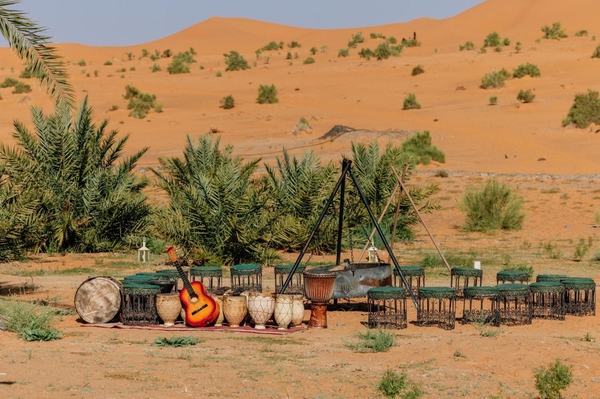 Milenario Camp Merzouga Esterno foto