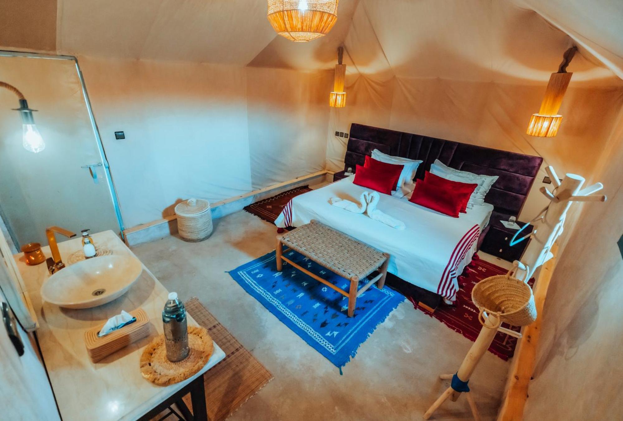 Milenario Camp Merzouga Esterno foto