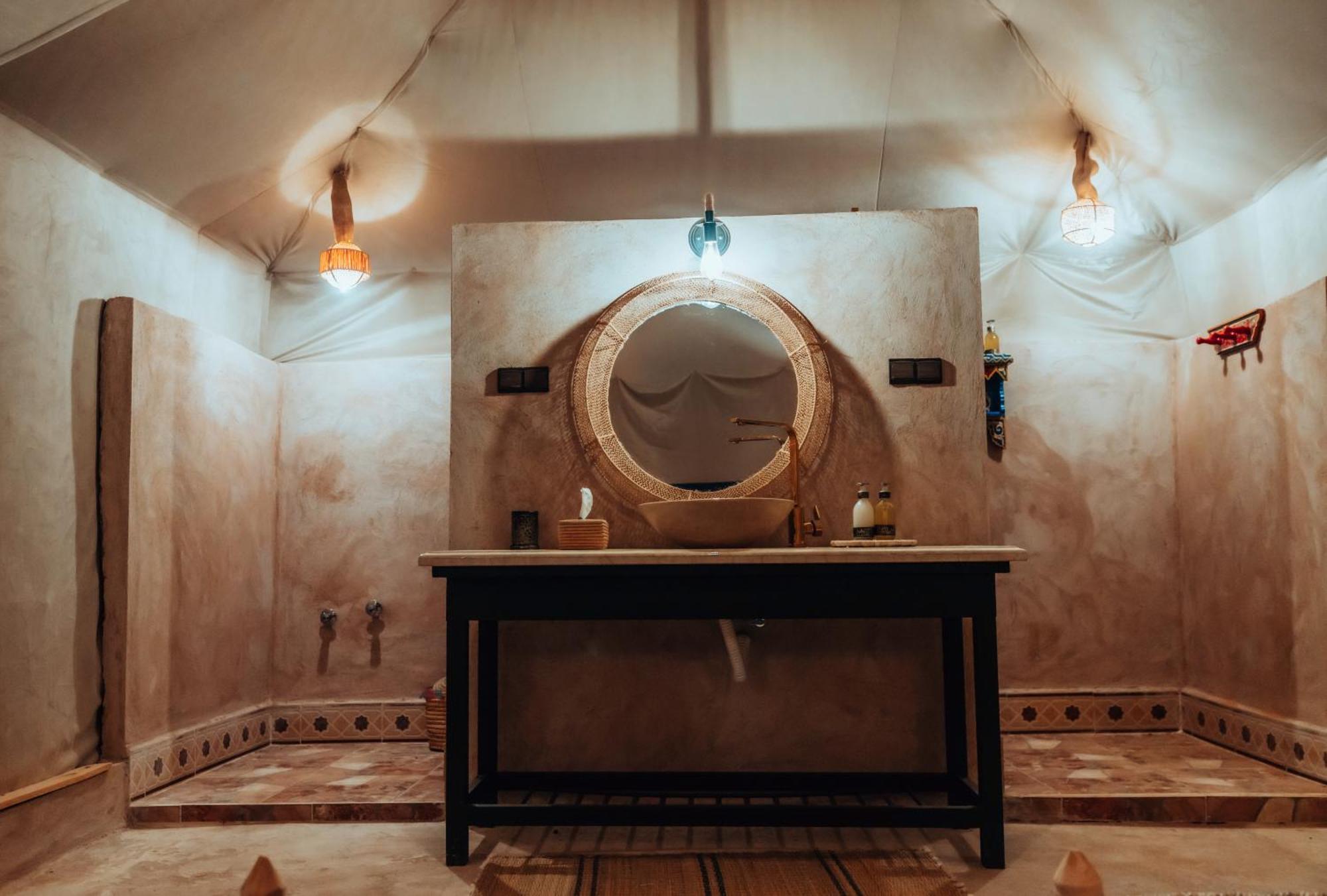 Glamping Milenario Merzouga Esterno foto