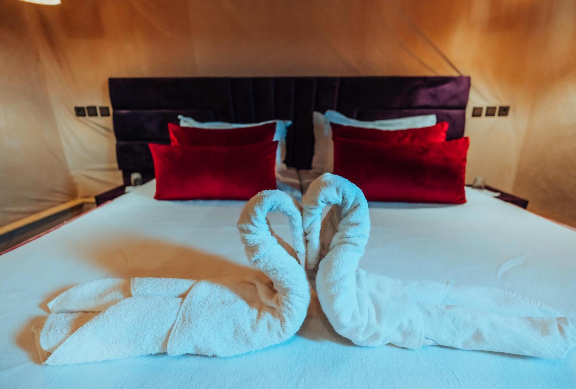 Glamping Milenario Merzouga Esterno foto