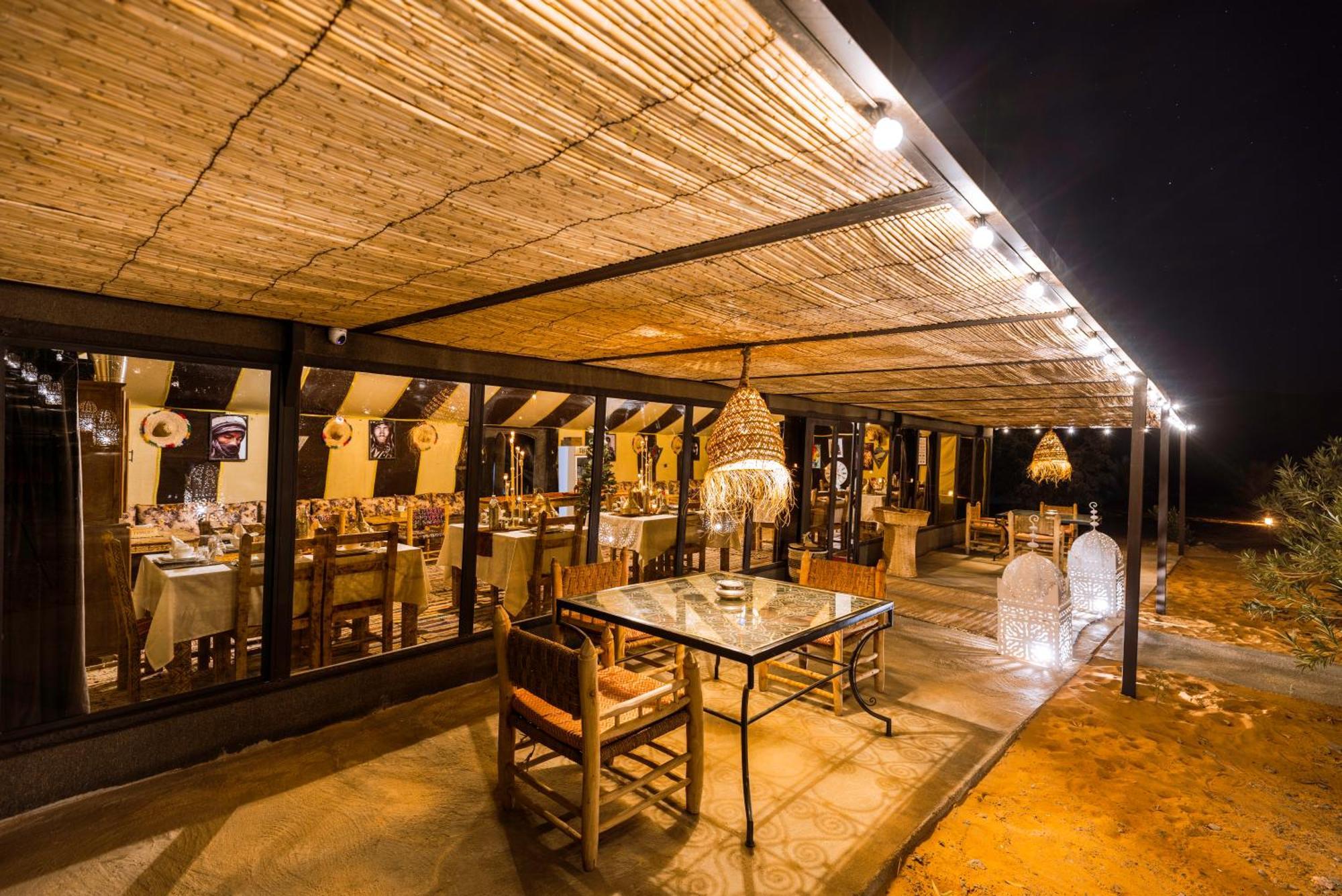 Glamping Milenario Merzouga Esterno foto