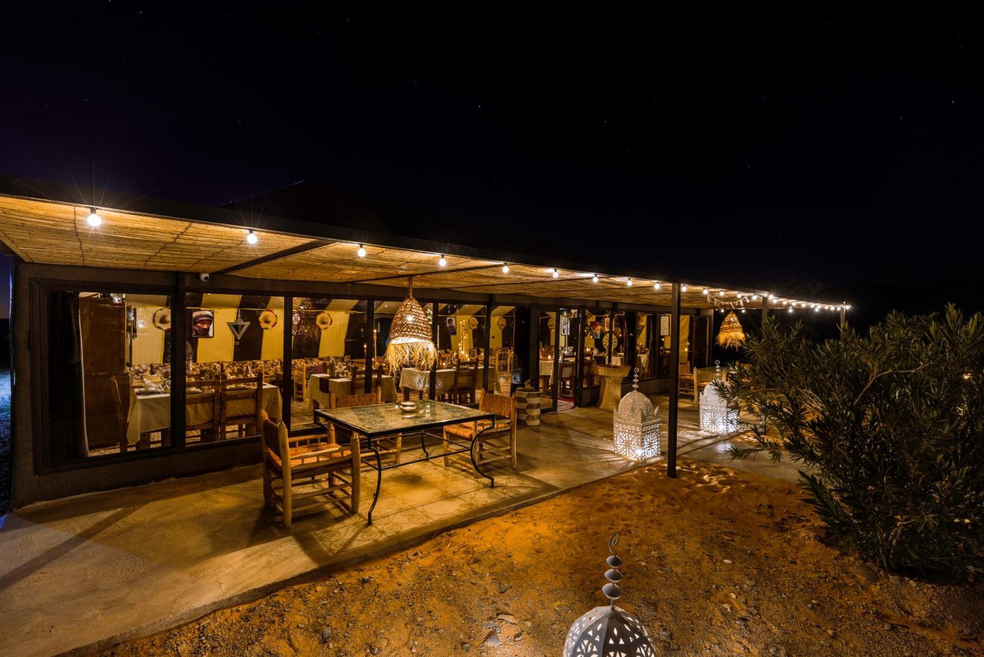 Hotel Milenario Camp Merzouga Esterno foto