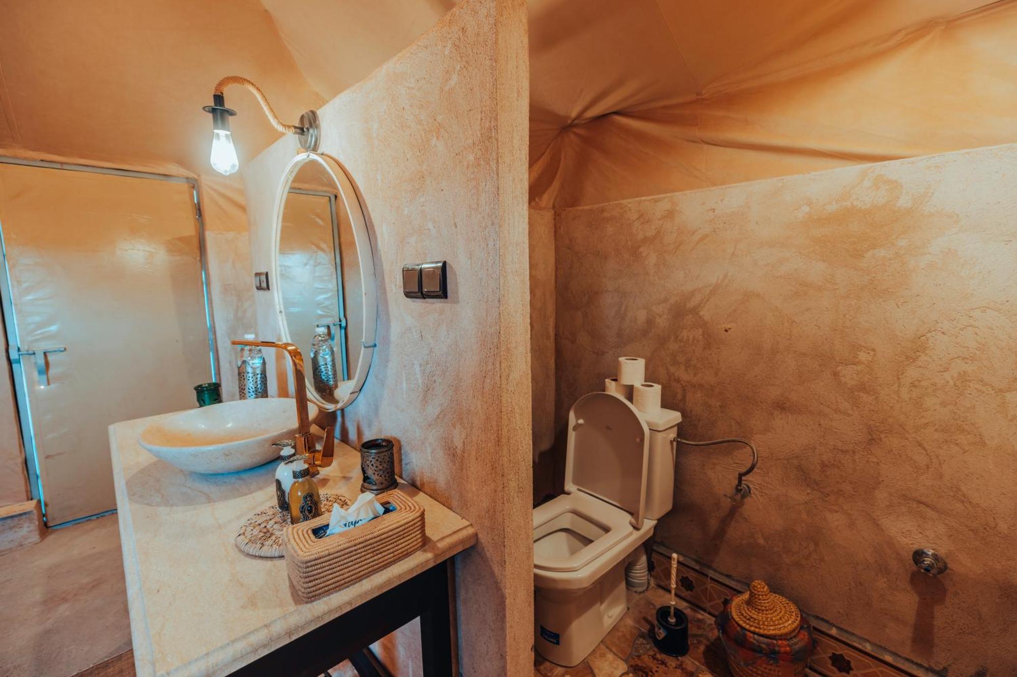Glamping Milenario Merzouga Esterno foto