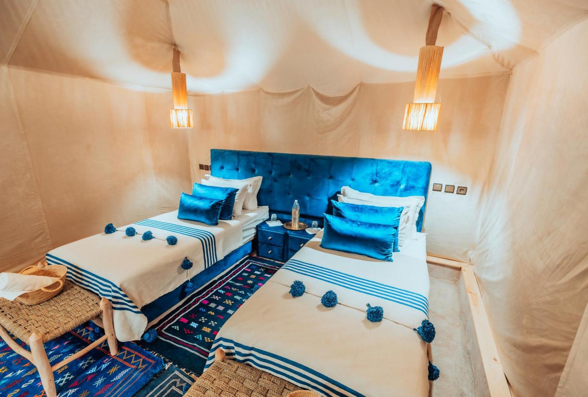Glamping Milenario Merzouga Esterno foto