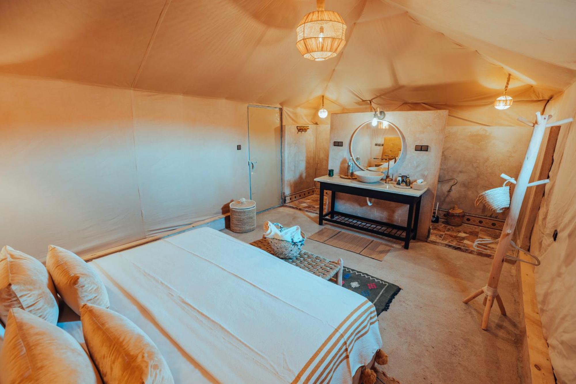Milenario Camp Merzouga Esterno foto