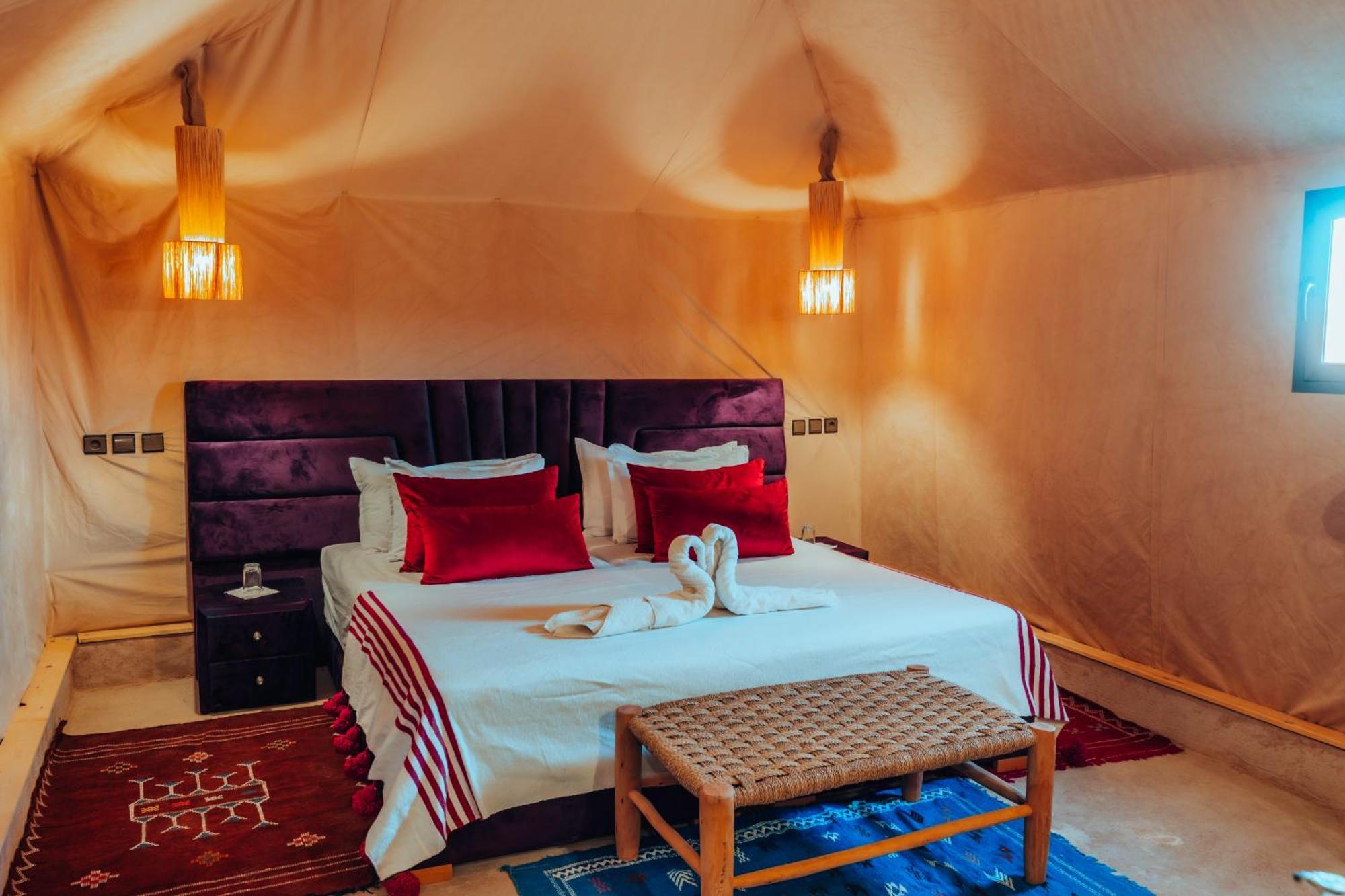 Glamping Milenario Merzouga Esterno foto