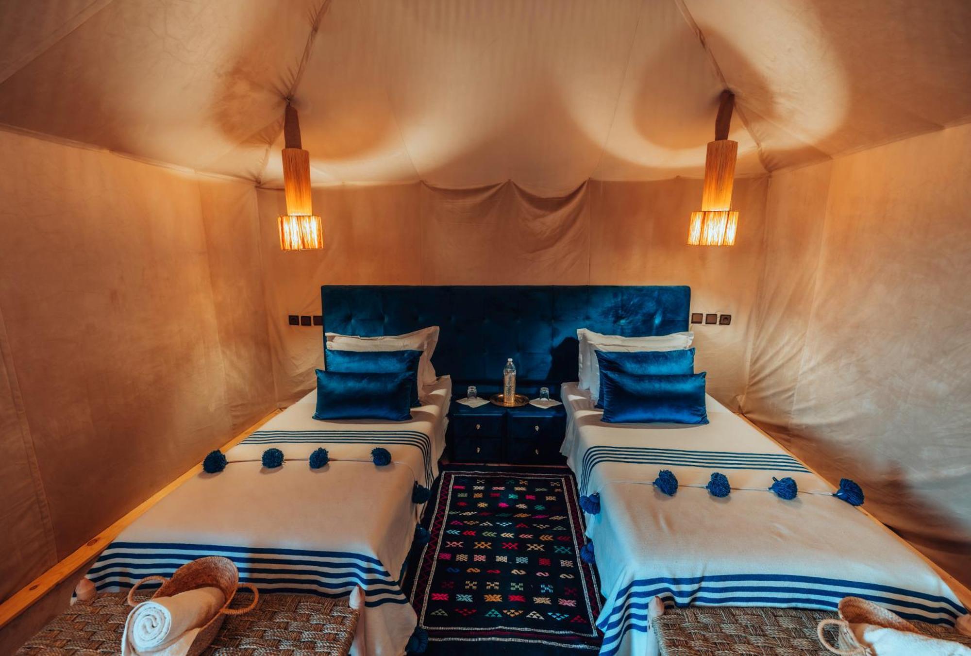 Milenario Camp Merzouga Esterno foto