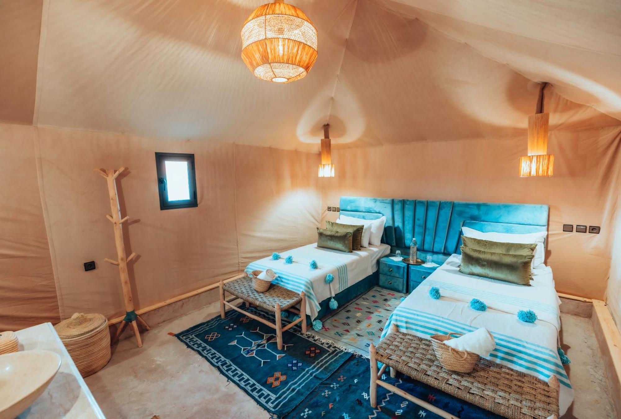Glamping Milenario Merzouga Esterno foto