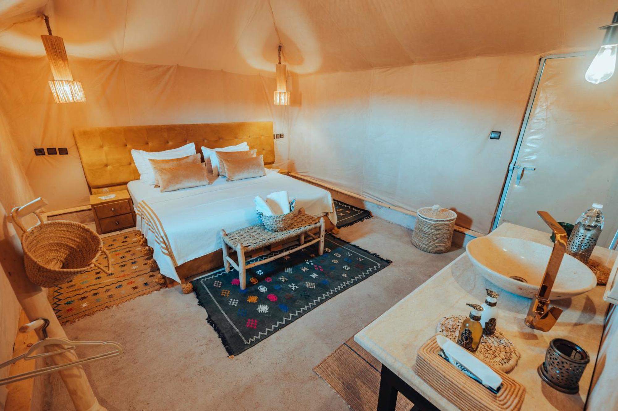 Milenario Camp Merzouga Esterno foto